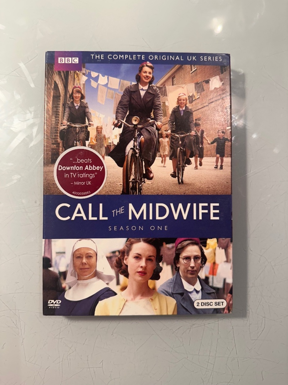 CALL THE MIDWIFE - SEASON ONE - 2 DVD DISC 2012 - BBC - BRAND NEW SEALED!